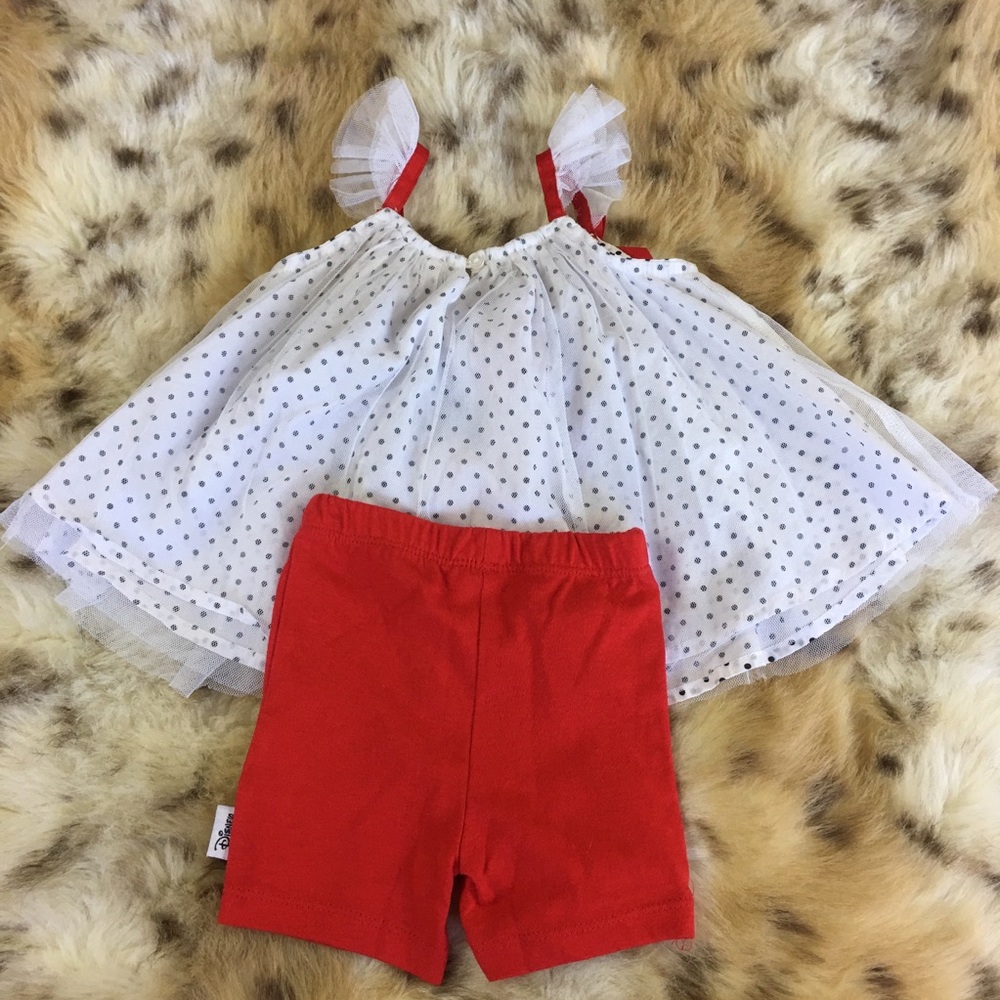 Minnie Mouse Red Matching Set - Picture 4 of 4